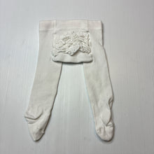 Load image into Gallery viewer, Girls Bonds, white stretchy stockings / tights, EUC, size 000-00,