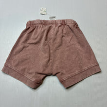 Load image into Gallery viewer, Unisex Baby Berry, lightweight stretch cotton shorts, elasticated, NEW, size 000,
