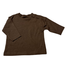 Load image into Gallery viewer, Unisex Dymples, lightweight cotton long sleeve t-shirt, EUC, size 000,