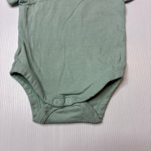 Load image into Gallery viewer, Unisex Dymples, stretchy bodysuit / romper, EUC, size 000,
