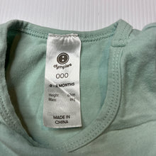 Load image into Gallery viewer, Unisex Dymples, stretchy bodysuit / romper, EUC, size 000,