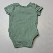 Load image into Gallery viewer, Unisex Dymples, stretchy bodysuit / romper, EUC, size 000,