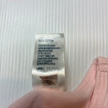 Load image into Gallery viewer, Girls Anko, pink cotton bodysuit / romper, EUC, size 000,
