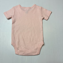 Load image into Gallery viewer, Girls Anko, pink cotton bodysuit / romper, EUC, size 000,