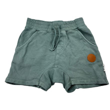 Load image into Gallery viewer, Unisex HUX, organic cotton shorts, elasticated, FUC, size 4,
