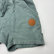 Load image into Gallery viewer, Unisex HUX, organic cotton shorts, elasticated, FUC, size 4,