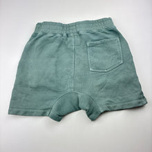 Load image into Gallery viewer, Unisex HUX, organic cotton shorts, elasticated, FUC, size 4,