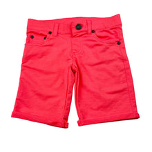 Load image into Gallery viewer, Girls Mango, soft feel shorts W: 28.5cm across, FUC, size 7,