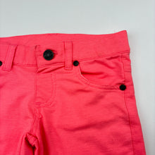 Load image into Gallery viewer, Girls Mango, soft feel shorts W: 28.5cm across, FUC, size 7,