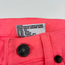 Load image into Gallery viewer, Girls Mango, soft feel shorts W: 28.5cm across, FUC, size 7,