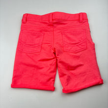 Load image into Gallery viewer, Girls Mango, soft feel shorts W: 28.5cm across, FUC, size 7,