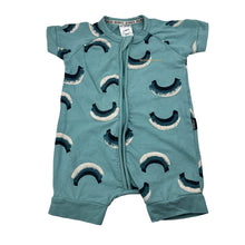 Load image into Gallery viewer, Unisex Bonds, zip Wondersuit / zippy / romper, FUC, size 00,