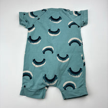 Load image into Gallery viewer, Unisex Bonds, zip Wondersuit / zippy / romper, FUC, size 00,