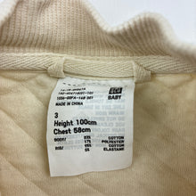Load image into Gallery viewer, Unisex Uniqlo, quilted lightweight jacket / sweater, GUC, size 3,
