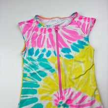 Load image into Gallery viewer, Girls tie dyed, swim one-piece, GUC, size 9,