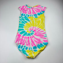 Load image into Gallery viewer, Girls tie dyed, swim one-piece, GUC, size 9,