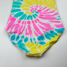 Load image into Gallery viewer, Girls tie dyed, swim one-piece, GUC, size 9,
