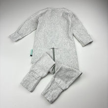 Load image into Gallery viewer, Unisex ergoPouch, 1.0 Tog zip romper, mark right knee, FUC, size 0,