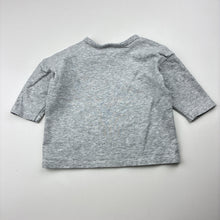Load image into Gallery viewer, Unisex Dymples, stretchy long sleeve t-shirt / top, GUC, size 000,
