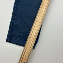 Load image into Gallery viewer, Boys Country Road, blue cotton pants, adjustable, wash fade, FUC, size 2,