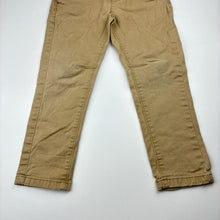 Load image into Gallery viewer, Boys Target, stretch cotton casual pants, elasticated, GUC, size 3,