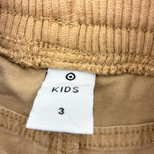 Load image into Gallery viewer, Boys Target, stretch cotton casual pants, elasticated, GUC, size 3,