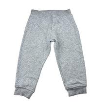 Load image into Gallery viewer, Unisex Anko, grey marle fleece lined track pants, elasticated, FUC, size 1,