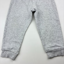 Load image into Gallery viewer, Unisex Anko, grey marle fleece lined track pants, elasticated, FUC, size 1,