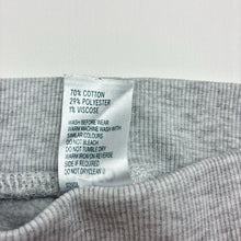 Load image into Gallery viewer, Unisex Anko, grey marle fleece lined track pants, elasticated, FUC, size 1,