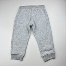 Load image into Gallery viewer, Unisex Anko, grey marle fleece lined track pants, elasticated, FUC, size 1,