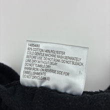 Load image into Gallery viewer, Girls Mango, black fleece lined cargo track pants, elasticated, FUC, size 6,