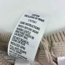 Load image into Gallery viewer, Girls Dymples, knitted cotton romper, EUC, size 1,