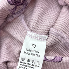 Load image into Gallery viewer, Girls waffle, flared pants / bottoms, elasticated, EUC, size 00,