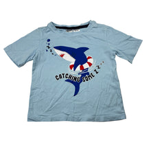 Load image into Gallery viewer, Boys Anko, cotton pyjama t-shirt, shark, GUC, size 2,