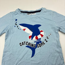Load image into Gallery viewer, Boys Anko, cotton pyjama t-shirt, shark, GUC, size 2,