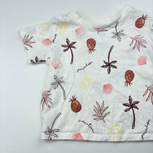 Load image into Gallery viewer, Unisex Target, Australian cotton t-shirt / top, EUC, size 1,
