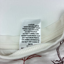 Load image into Gallery viewer, Unisex Target, Australian cotton t-shirt / top, EUC, size 1,