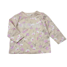 Load image into Gallery viewer, Girls Country Road, embroidered floral cotton long-sleeve top, GUC, size 00,