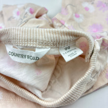 Load image into Gallery viewer, Girls Country Road, embroidered floral cotton long-sleeve top, GUC, size 00,