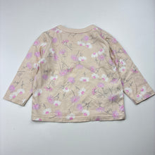 Load image into Gallery viewer, Girls Country Road, embroidered floral cotton long-sleeve top, GUC, size 00,
