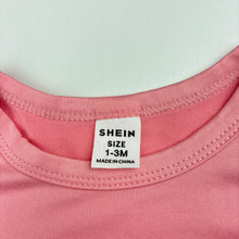 Load image into Gallery viewer, Girls SHEIN, lightweight bodysuit / romper, EUC, size 000,