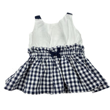 Load image into Gallery viewer, Girls Country Road, spliced cotton summer top, EUC, size 000,