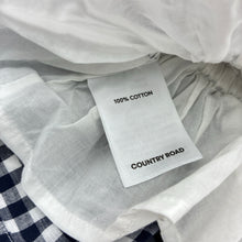 Load image into Gallery viewer, Girls Country Road, spliced cotton summer top, EUC, size 000,