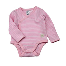 Load image into Gallery viewer, Girls Anko, ribbed stretchy bodysuit / romper, EUC, size 000,