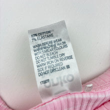 Load image into Gallery viewer, Girls Anko, ribbed stretchy bodysuit / romper, EUC, size 000,
