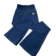 Load image into Gallery viewer, Girls IMPI, navy bootcut leggings / tights, EUC, size 8,
