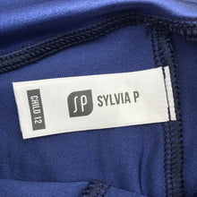 Load image into Gallery viewer, Girls SYLVIA P, dance / gymnastics leggings / tights, EUC, size 12,