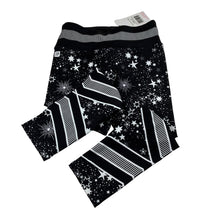 Load image into Gallery viewer, Girls SYLVIA P, shooting star 7/8 tights / leggings, NEW, size 10,