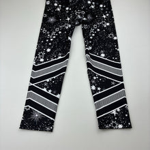 Load image into Gallery viewer, Girls SYLVIA P, shooting star 7/8 tights / leggings, NEW, size 10,