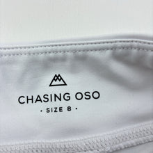 Load image into Gallery viewer, Girls CHASING OSO, floral dance / gymnastics shorts, GUC, size 8,